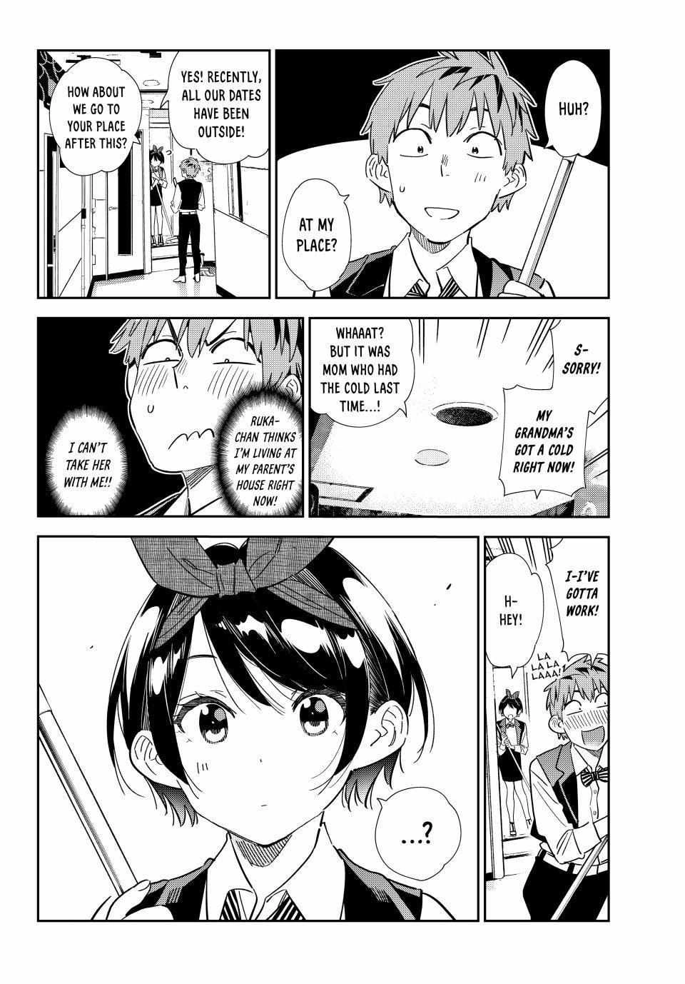 Kanojo, Okarishimasu Chapter 303 19